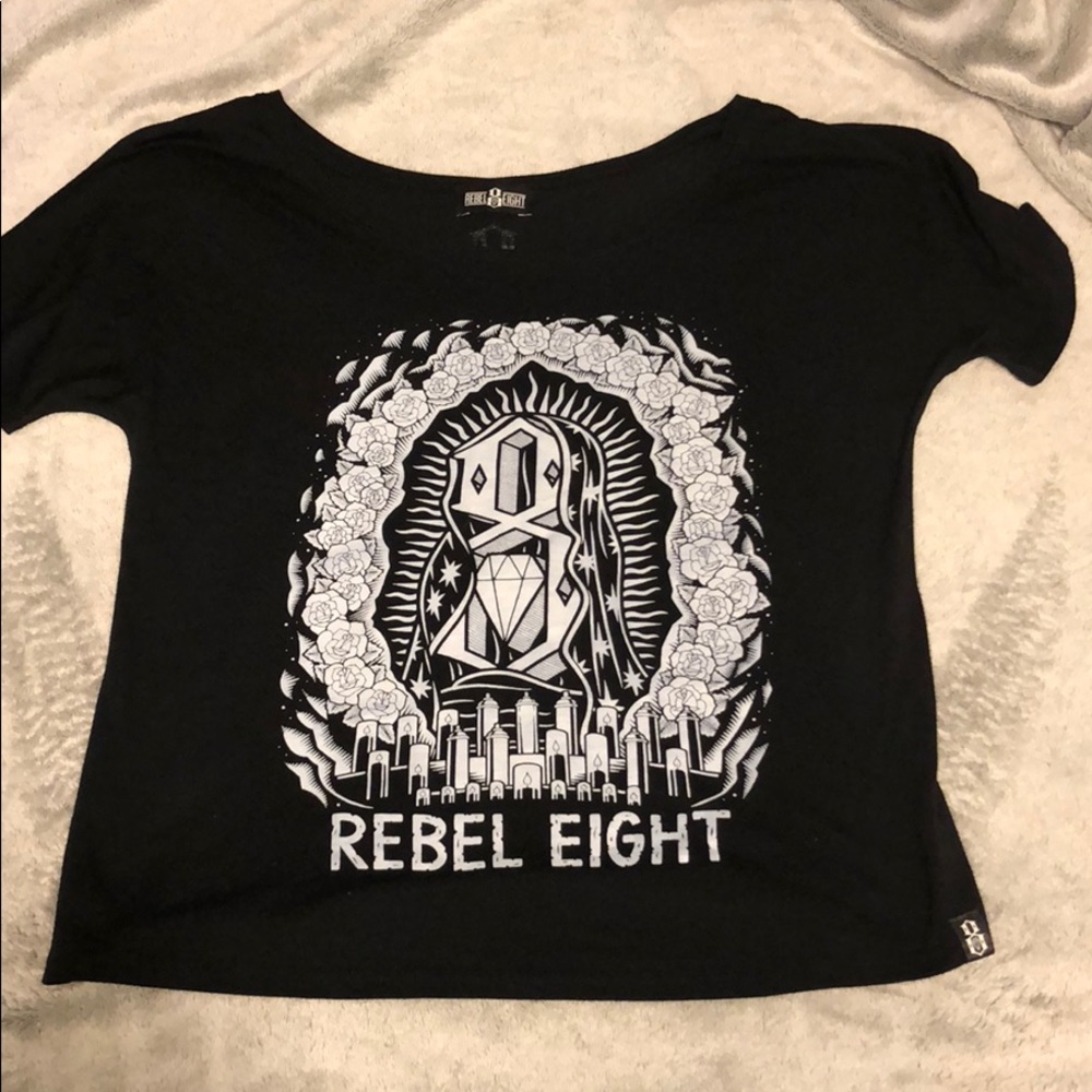 Rebel Eight shirt